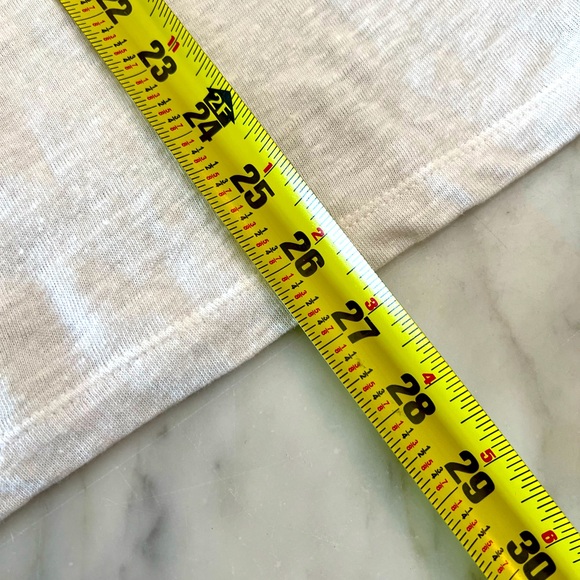 Vince Linen Baseball Crew Neck Long Sleeve Shirt - Picture 5 of 7